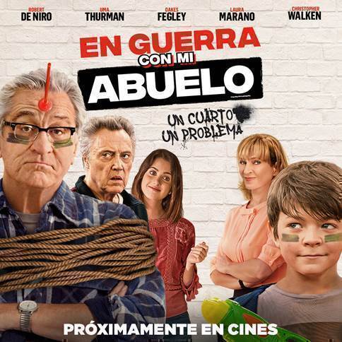 Robert De Niro te trae la comedia familiar del año